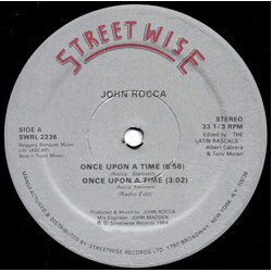 John Rocca Once Upon A Time USED VINYL 12INCH 33 S RPM