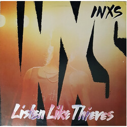 INXS Listen Like Thieves Vinyl LP USED