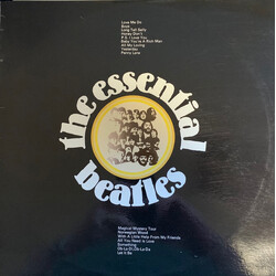 The Beatles The Essential Beatles Vinyl LP USED