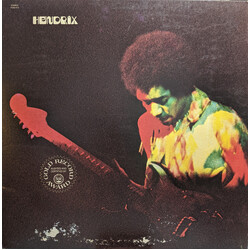Jimi Hendrix Band Of Gypsys Vinyl LP USED
