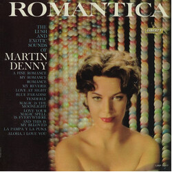 Martin Denny Romantica Vinyl LP USED