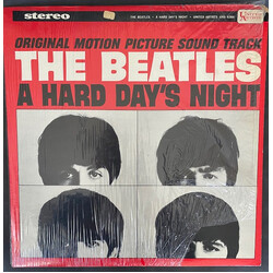 The Beatles A Hard Day's Night (Original Motion Picture Sound Track) Vinyl LP USED