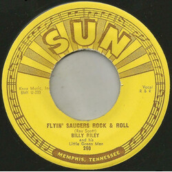 Billy Lee Riley And The Little Green Men Flyin' Saucers Rock & Roll USED VINYL 7INCH SINGLE 45 RPM