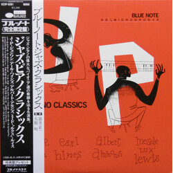 Various Jazz Piano Classics On Blue Note Vinyl LP USED