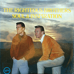 The Righteous Brothers Soul & Inspiration Vinyl LP USED