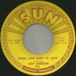 Roy Orbison Sweet And Easy To Love USED VINYL 7INCH 45 RPM