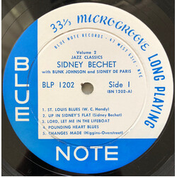 Sidney Bechet Jazz Classics Volume 2 Vinyl LP USED