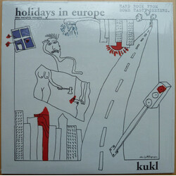 Kukl Holidays In Europe (The Naughty Nought) Vinyl LP USED