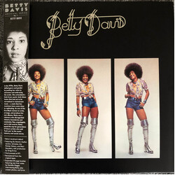 Betty Davis Betty Davis Vinyl LP USED