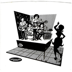 The Royal Knightmares Beach Bunny At The Bikers Party USED VINYL 7INCH EP 33 S RPM