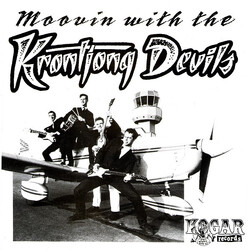 The Krontjong Devils Moovin With The Krontjong Devils USED VINYL 7INCH 45 RPM EP