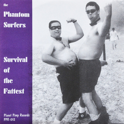 The Phantom Surfers Survival Of The Fattest Vinyl 7" USED