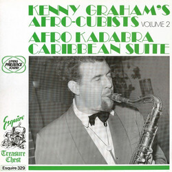 Kenny Graham's Afro-Cubists Volume 2 Afro Kadabra  Caribbean Suite Vinyl LP USED