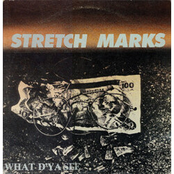 Stretch Marks What D'Ya See Vinyl LP USED