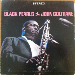John Coltrane Black Pearls Vinyl LP USED
