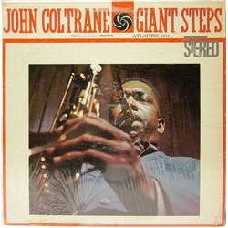 John Coltrane Giant Steps Vinyl LP USED