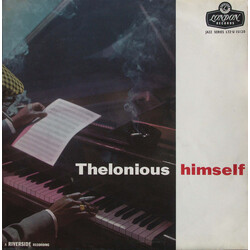 Thelonious Monk Thelonious Himself Vinyl LP USED
