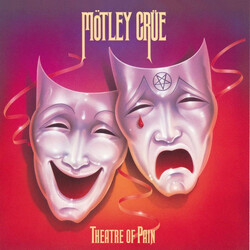 Mötley Crüe Theatre Of Pain Vinyl LP USED