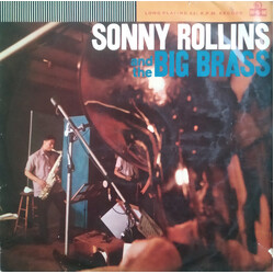 Sonny Rollins Sonny Rollins And The Big Brass Vinyl LP USED