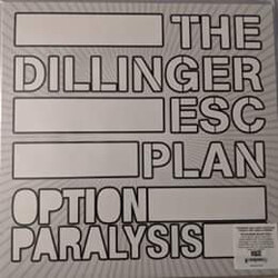The Dillinger Escape Plan Option Paralysis Vinyl LP USED