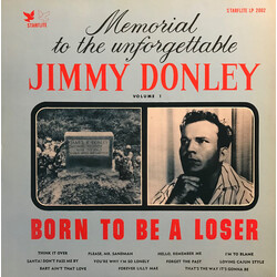 Jimmy Donley Born To Be A Loser Vinyl LP USED