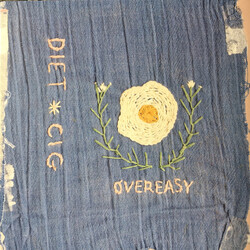 Diet Cig Over Easy USED VINYL 12INCH SINGLE SIDED EP