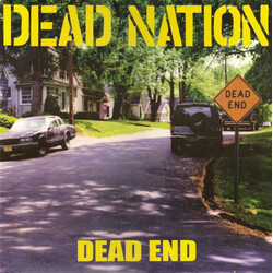 Dead Nation Dead End Vinyl LP USED
