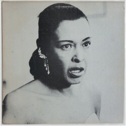 Billie Holiday The Lady Lives Vinyl LP USED