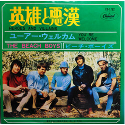 The Beach Boys Heroes And Villains USED VINYL 7INCH 45 RPM SINGLE