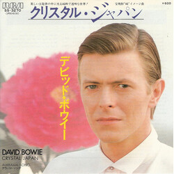 David Bowie ¯깿ëû¸ãÑó = Crystal Japan USED VINYL 7INCH 45 RPM SINGLE