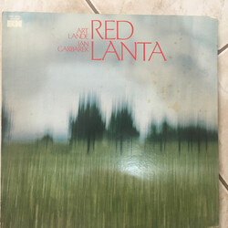 Art Lande / Jan Garbarek Red Lanta Vinyl LP USED