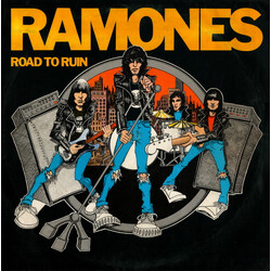 Ramones Road To Ruin Vinyl LP USED