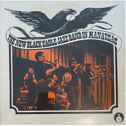 The New Black Eagle Jazz Band In Manassas Vinyl LP USED