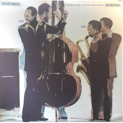 The Heath Brothers / Brass Choir / Stanley Cowell In Motion Vinyl LP USED