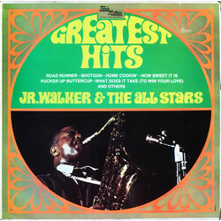 Junior Walker & The All Stars Greatest Hits Vinyl LP USED