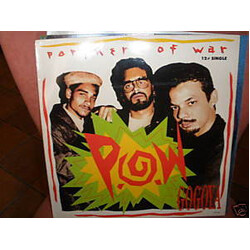 P.O.W. Gogoya USED VINYL 12INCH