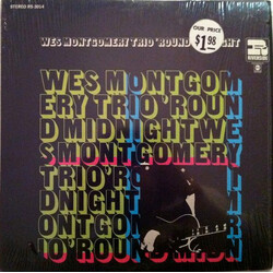 The Wes Montgomery Trio 'Round Midnight Vinyl LP USED