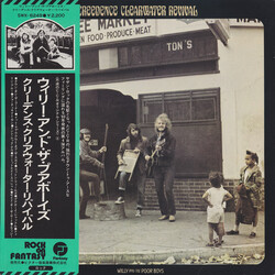 Creedence Clearwater Revival Willy And The Poor Boys Vinyl LP USED