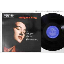 Morgana King For You, For Me, Forevermore Vinyl LP USED