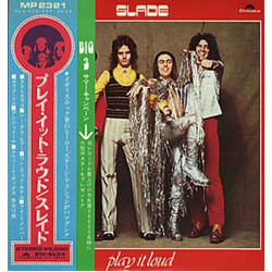 Slade Play It Loud Vinyl LP USED