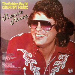 Ronnie Milsap The Golden Boy Of Country Music Vinyl LP USED