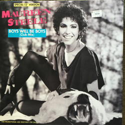 Maureen Steele Boys Will Be Boys Vinyl 12" USED