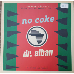 Dr. Alban No Coke USED VINYL 12INCH 45 RPM MAXI-SINGLE