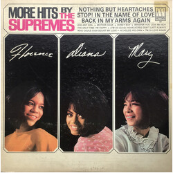 The Supremes More Hits By The Supremes Vinyl LP USED