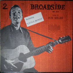 Pete Seeger Broadside Ballads Vol. 2 Vinyl LP USED