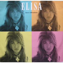 Elisa (15) Love Vibration USED VINYL 12INCH 45 RPM SINGLE