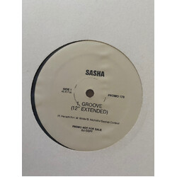 Sasha (18) Groove USED VINYL 12INCH 45 RPM PROMO