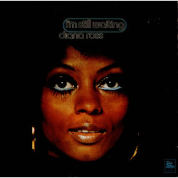 Diana Ross I'm Still Waiting Vinyl LP USED