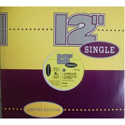 Nomad 24 Hours A Day USED VINYL 12INCH 45 RPM SINGLE LIMITED EDITION