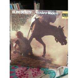 Slim Dusty Rodeo Riders Vinyl LP USED